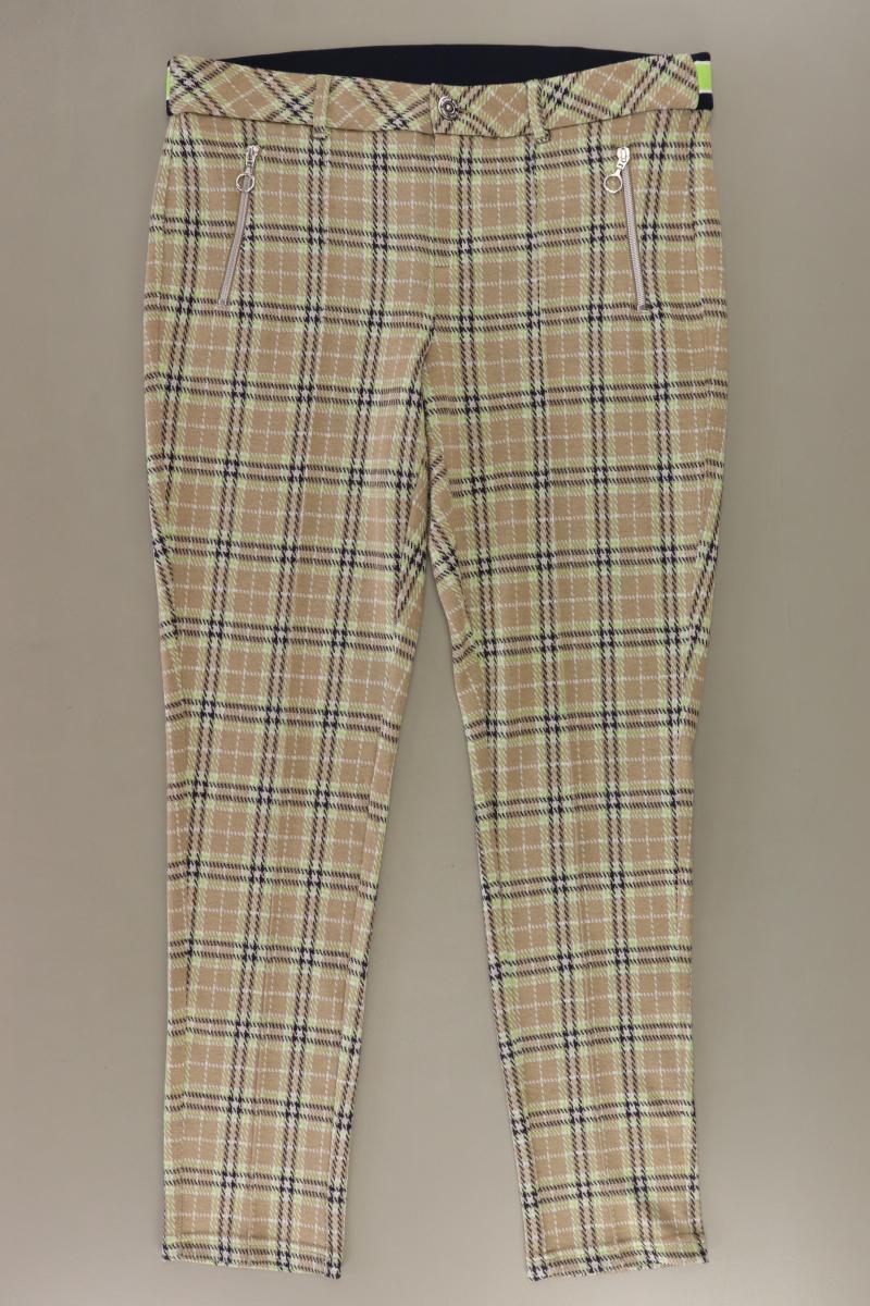 Street One Stoffhose Gr. 40/L30 kariert Modell York braun