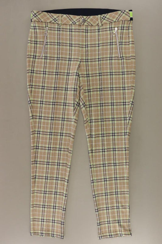 Street One Stoffhose Gr. 40/L30 kariert Modell York braun