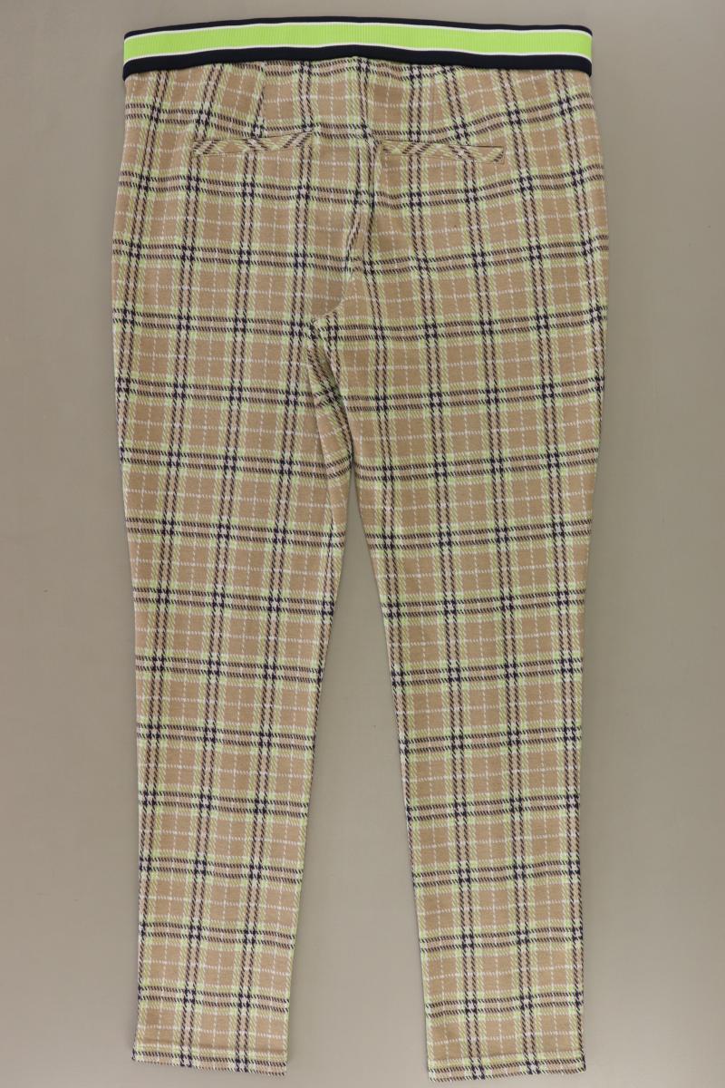 Street One Stoffhose Gr. 40/L30 kariert Modell York braun