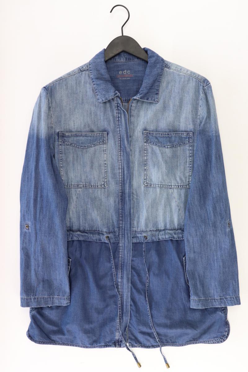 edc by Esprit Leichte Jeansjacke Gr. M blau