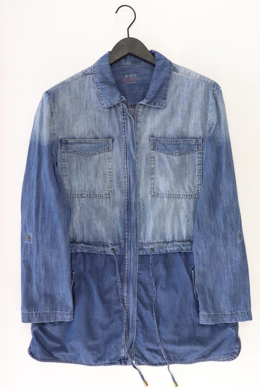 edc by Esprit Leichte Jeansjacke Gr. M blau