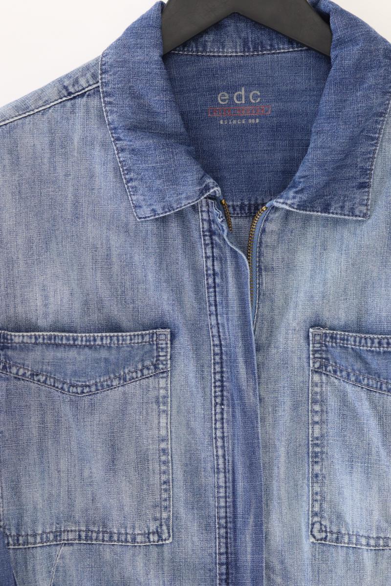 edc by Esprit Leichte Jeansjacke Gr. M blau