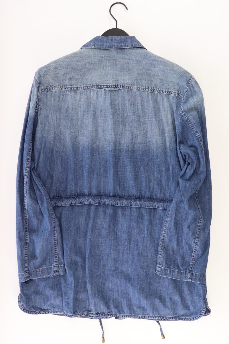 edc by Esprit Leichte Jeansjacke Gr. M blau