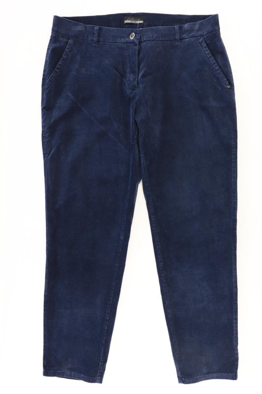 TONI Hose Gr. 44 Modell Lola Chino An blau aus Baumwolle