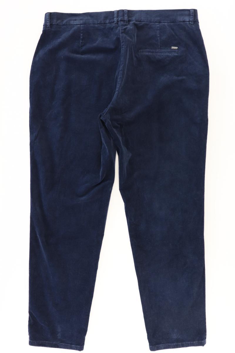 TONI Hose Gr. 44 Modell Lola Chino An blau aus Baumwolle