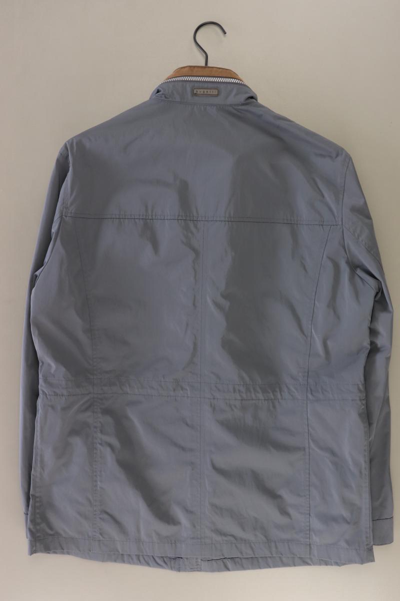 Bugatti Lange Jacke Gr. Kurzgröße 26 grau aus Polyester