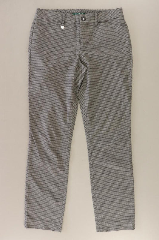 LAUREN Ralph Lauren Hose Gr. US 2 (S) hahnentritt grau aus Baumwolle