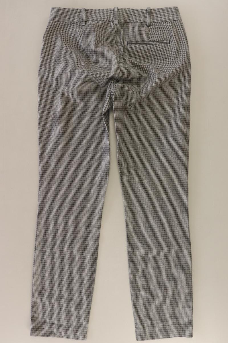 LAUREN Ralph Lauren Hose Gr. US 2 (S) hahnentritt grau aus Baumwolle