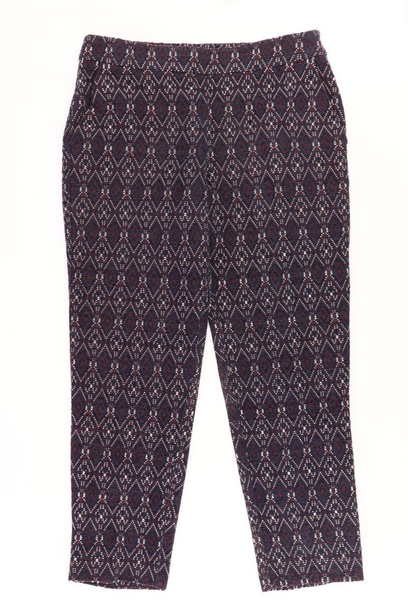 Mango Hose Gr. 38 blau aus Polyester