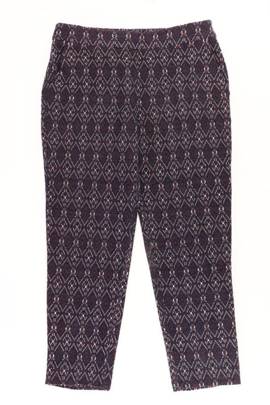 Mango Hose Gr. 38 blau aus Polyester