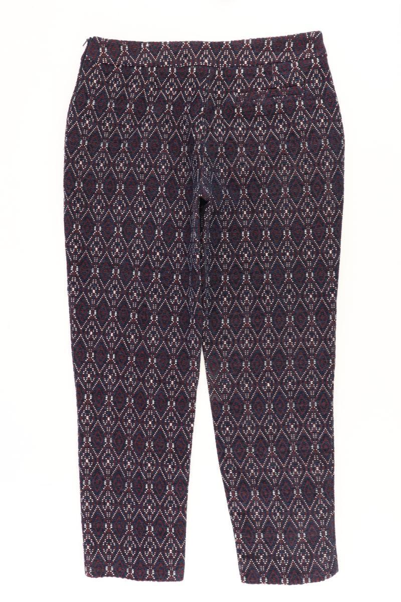 Mango Hose Gr. 38 blau aus Polyester