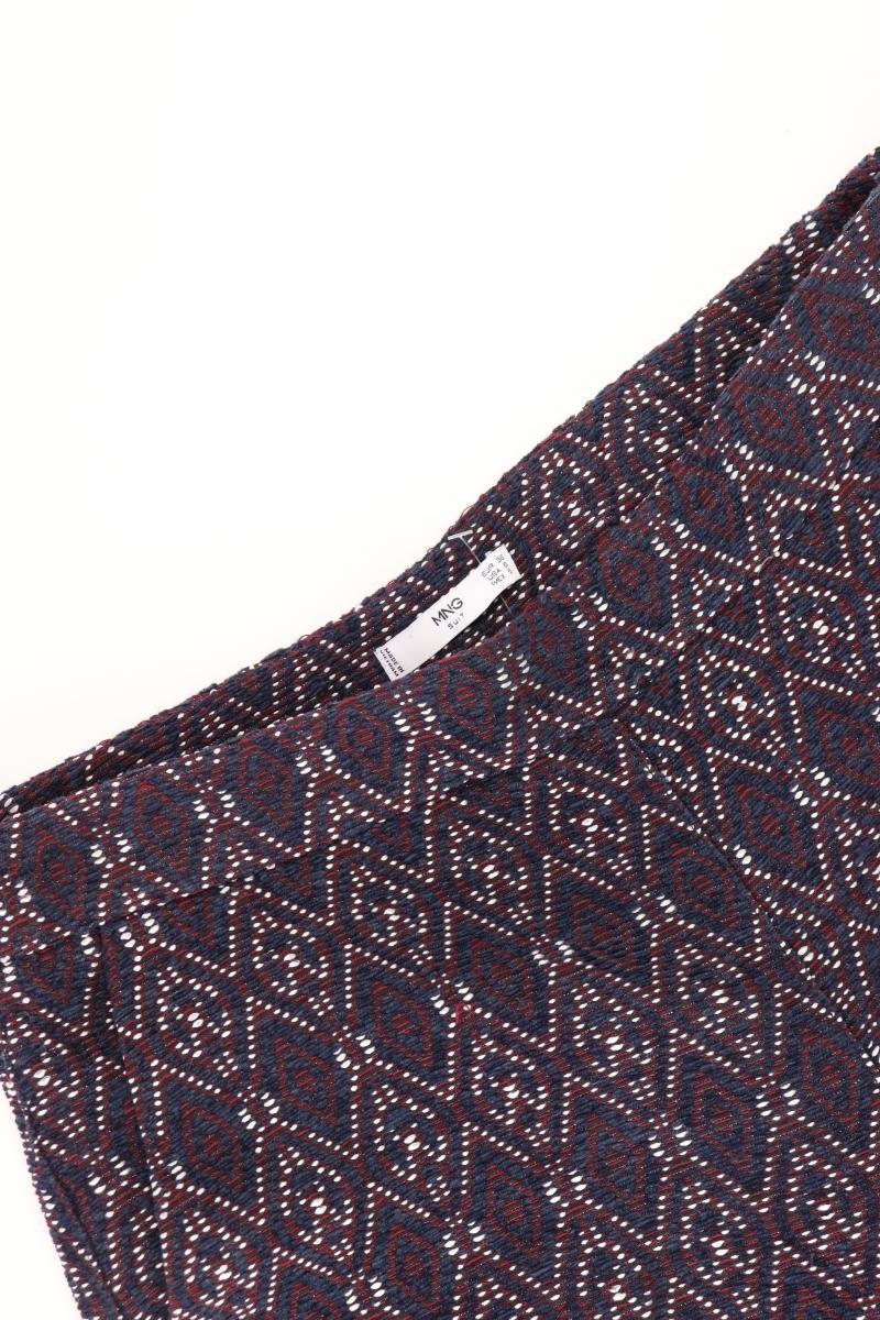 Mango Hose Gr. 38 blau aus Polyester