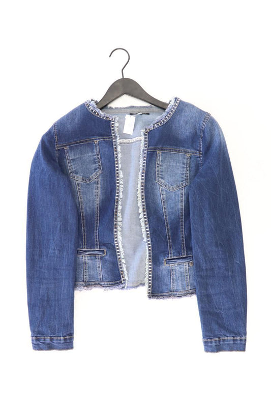 Geisha Jeansjacke Gr. S blau aus Baumwolle