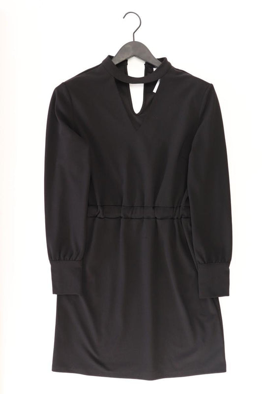 Vila Langarmkleid Gr. M schwarz aus Polyester