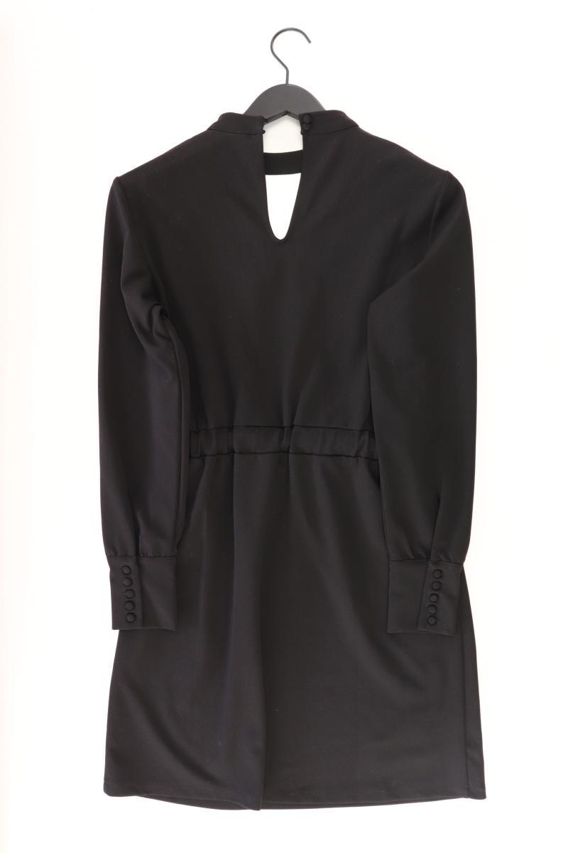 Vila Langarmkleid Gr. M schwarz aus Polyester