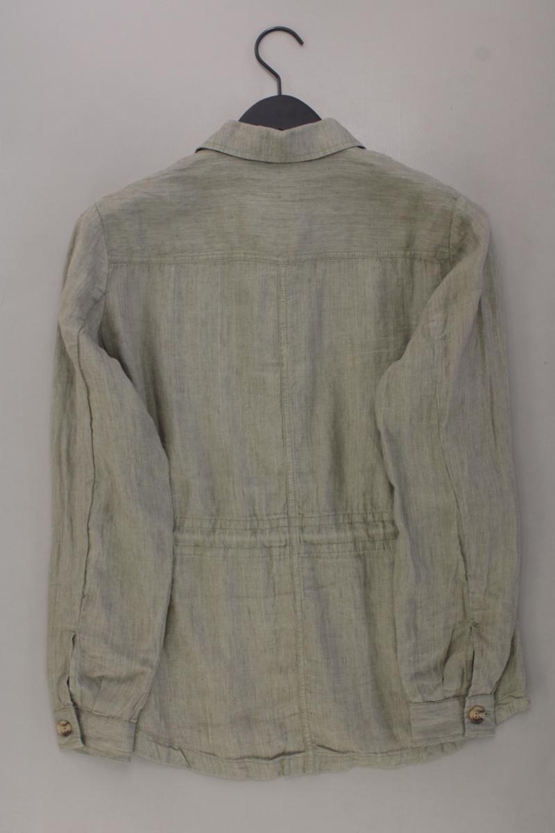 s.Oliver Leichte Leinenjacke Gr. S neuwertig olivgrün