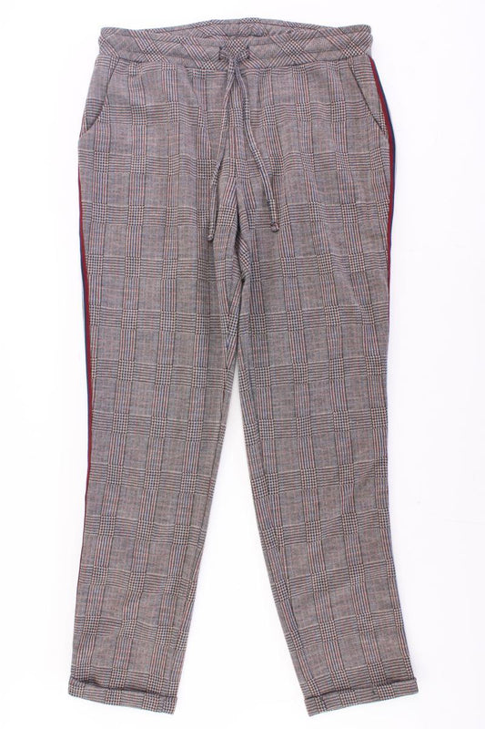 Aniston Stoffhose Gr. 40 kariert neuwertig grau aus Polyester