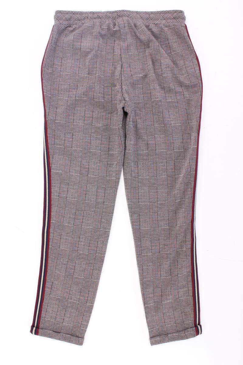 Aniston Stoffhose Gr. 40 kariert neuwertig grau aus Polyester