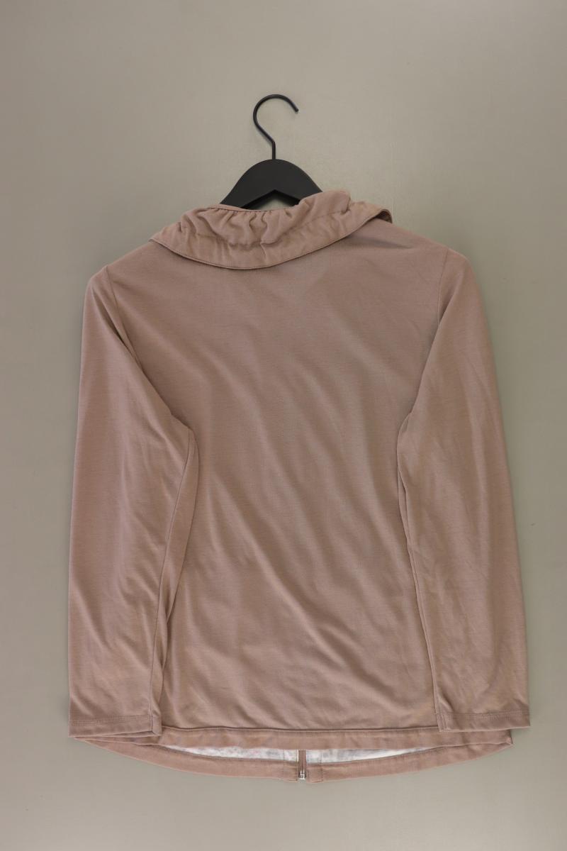 Helena Vera Regular Cardigan Gr. 44 Langarm braun aus Polyester