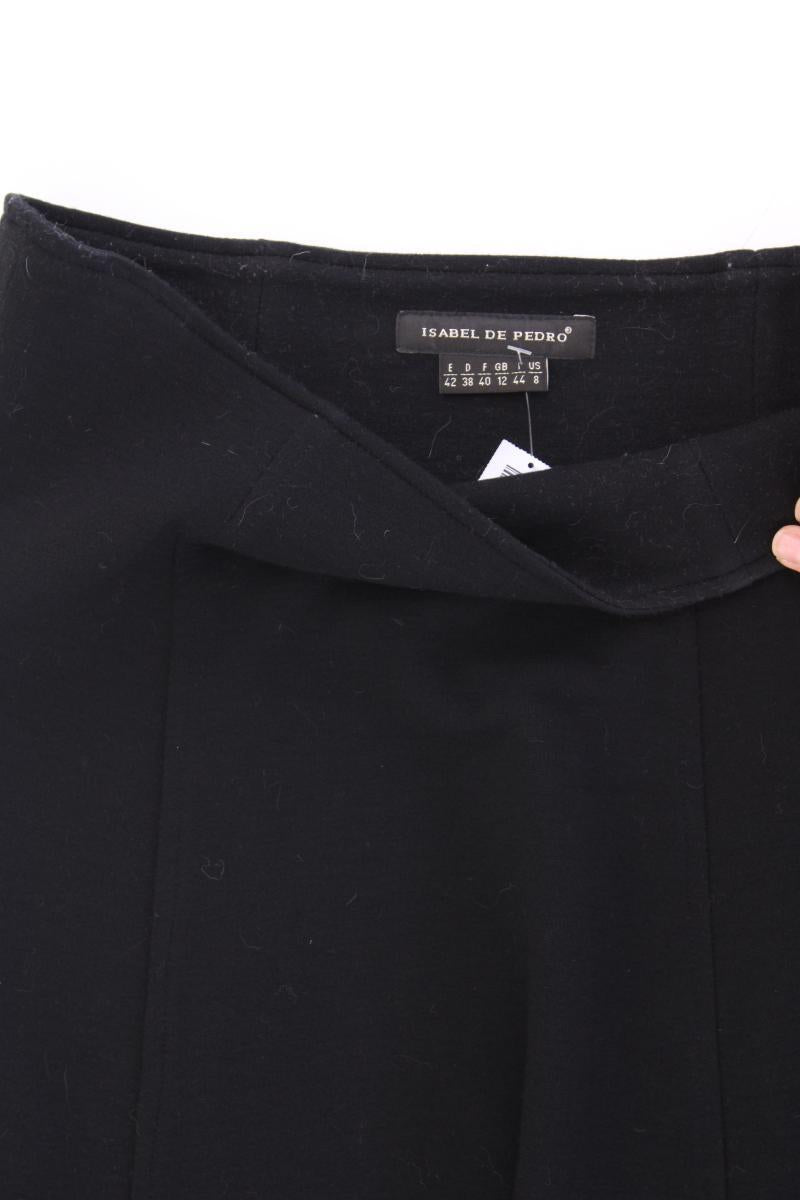 Isabel De Pedro Midirock Gr. 38 schwarz aus Viskose