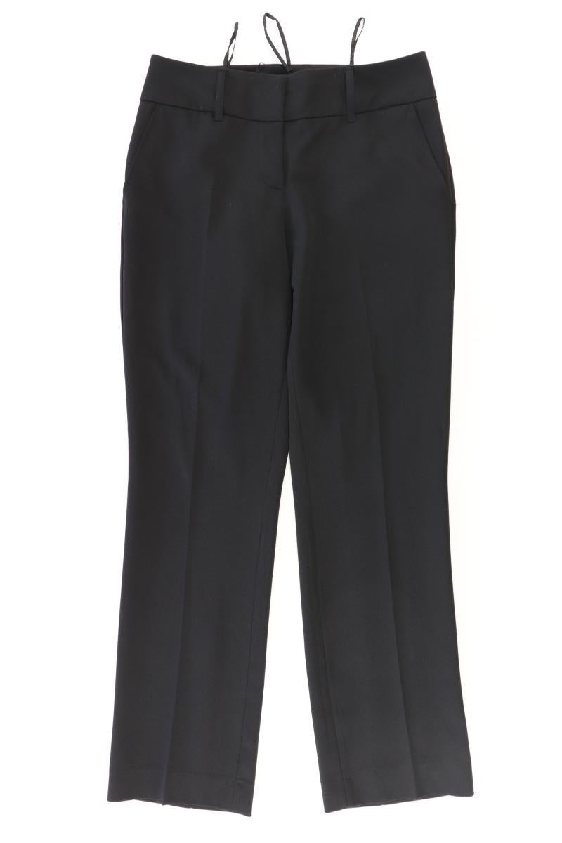 Laura Scott Anzughose Gr. Kurzgröße 18 schwarz aus Polyester