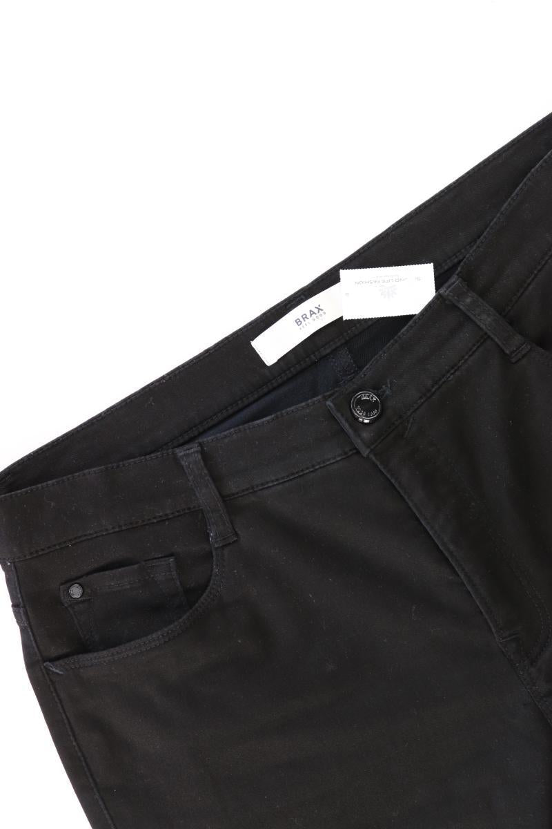 Brax Five-Pocket-Hose Gr. 38 schwarz aus Lyocell