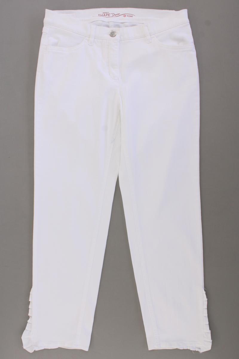 TONI Skinny Jeans Gr. 38 weiß