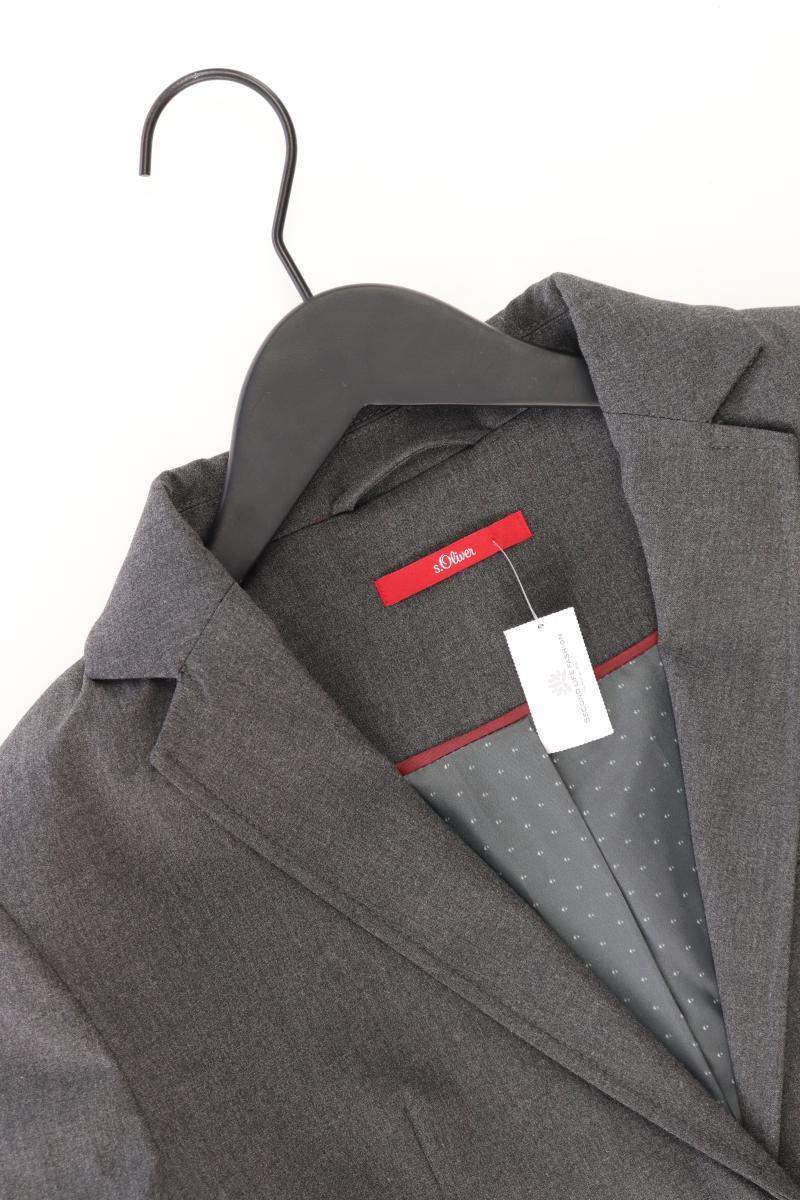 s.Oliver Regular Blazer Gr. 38 grau aus Polyester