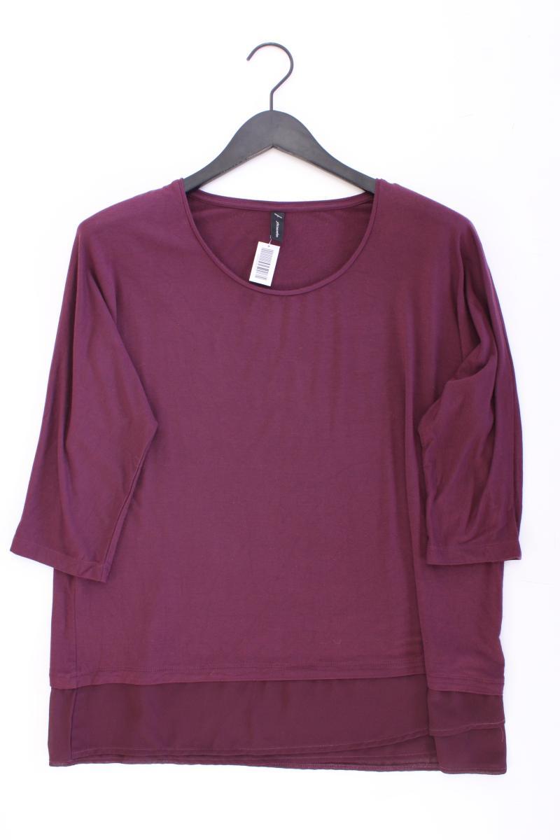 soyaconcept Comfort Shirt Gr. XL 3/4 Ärmel lila aus Viskose