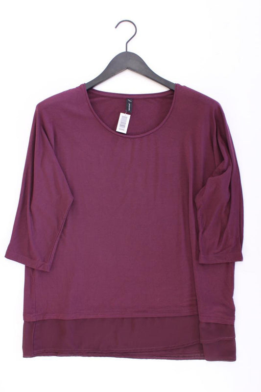soyaconcept Comfort Shirt Gr. XL 3/4 Ärmel lila aus Viskose