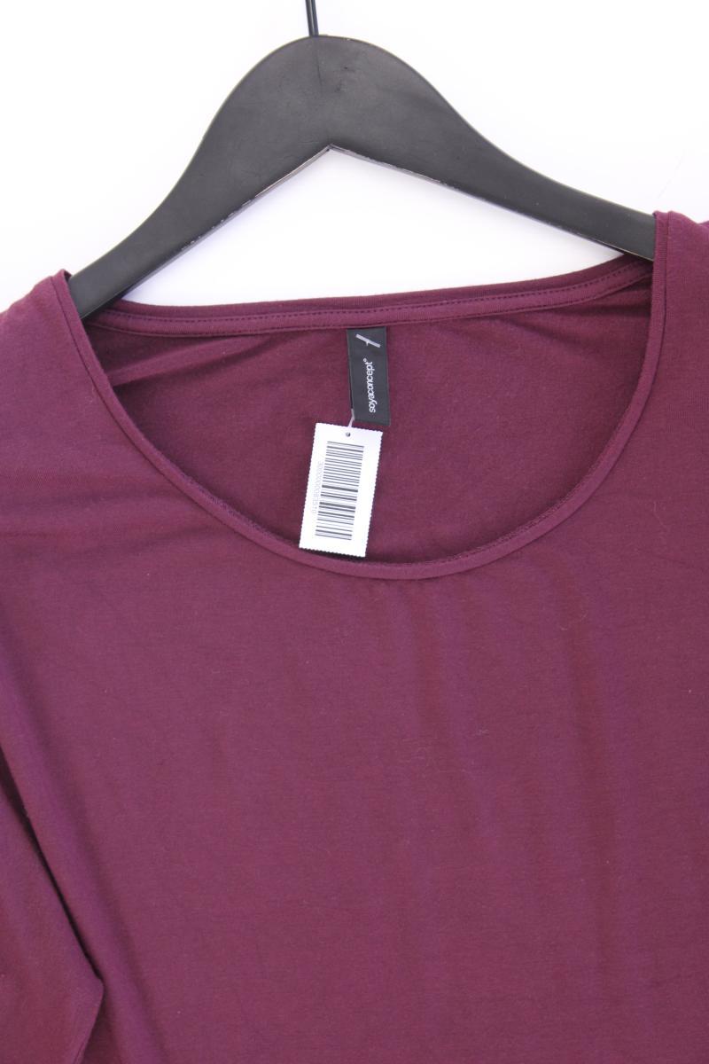soyaconcept Comfort Shirt Gr. XL 3/4 Ärmel lila aus Viskose