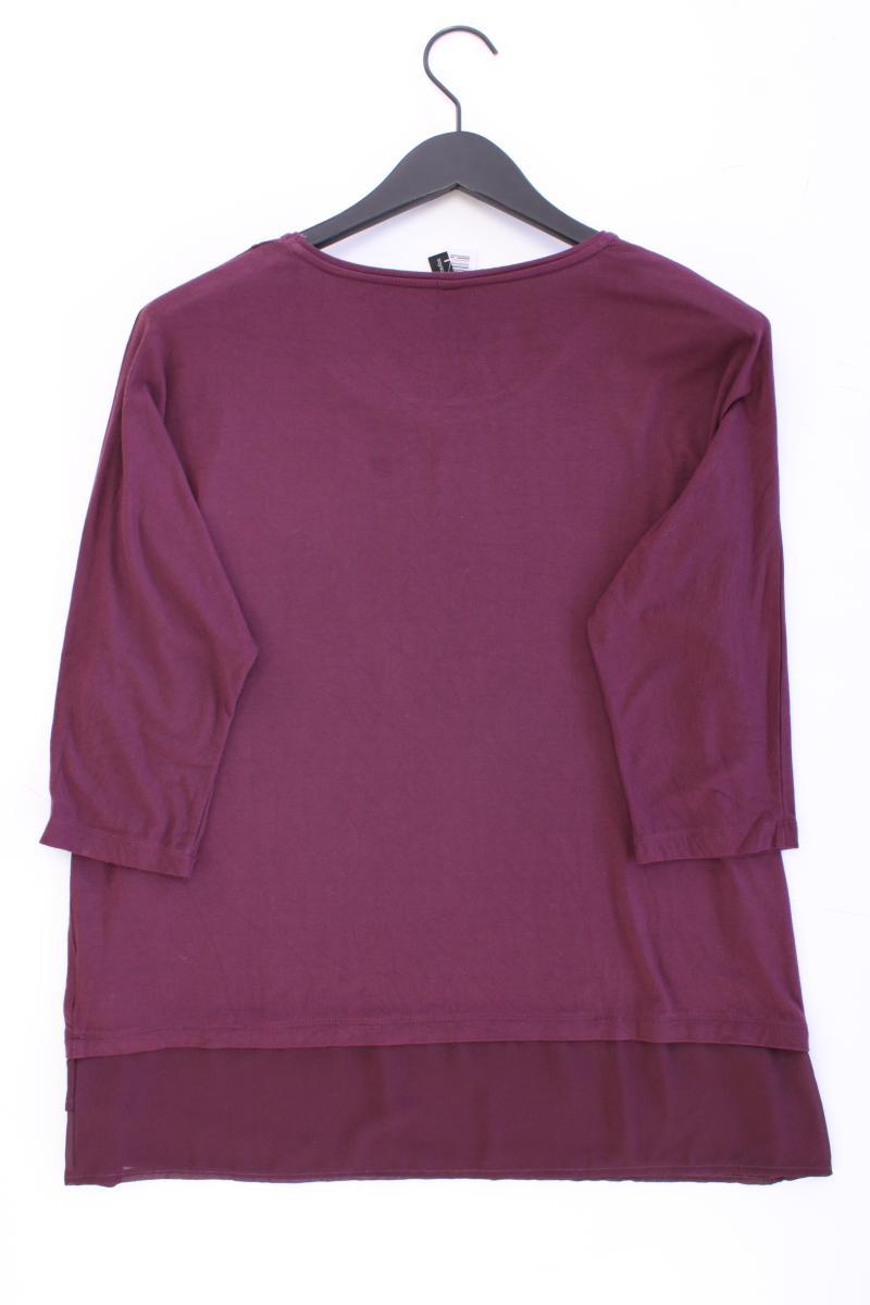 soyaconcept Comfort Shirt Gr. XL 3/4 Ärmel lila aus Viskose