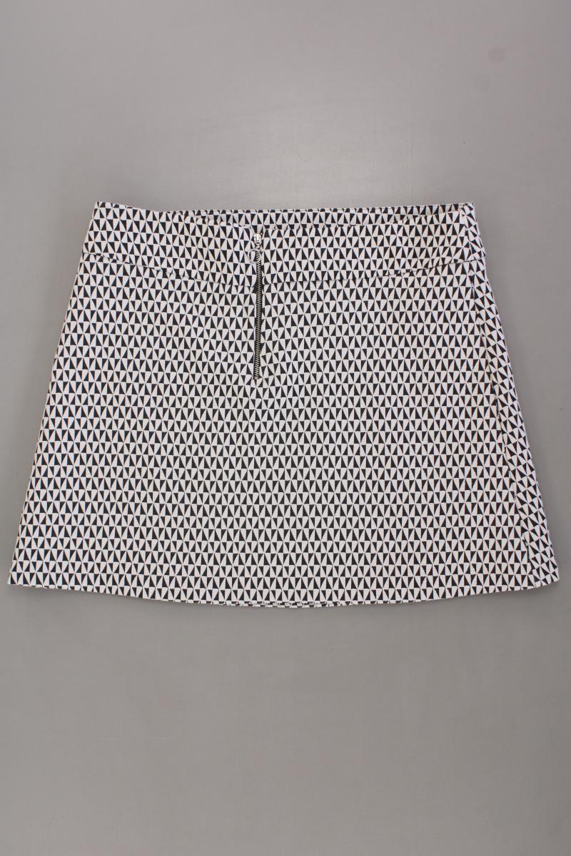 Mango Rock Gr. L geometrisches Muster neuwertig grau