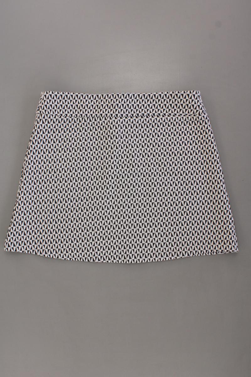 Mango Rock Gr. L geometrisches Muster neuwertig grau