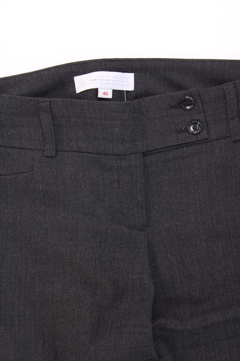 s.Oliver Anzughose Gr. 40 grau aus Polyester
