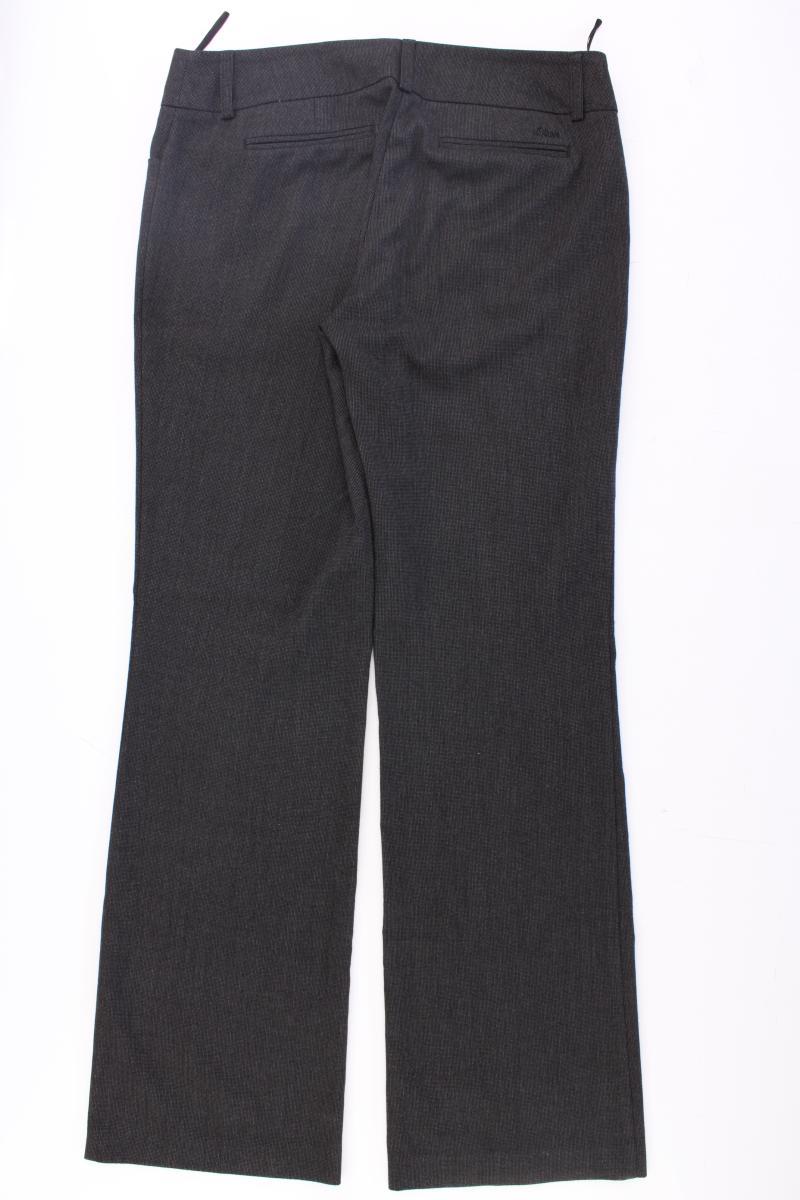 s.Oliver Anzughose Gr. 40 grau aus Polyester