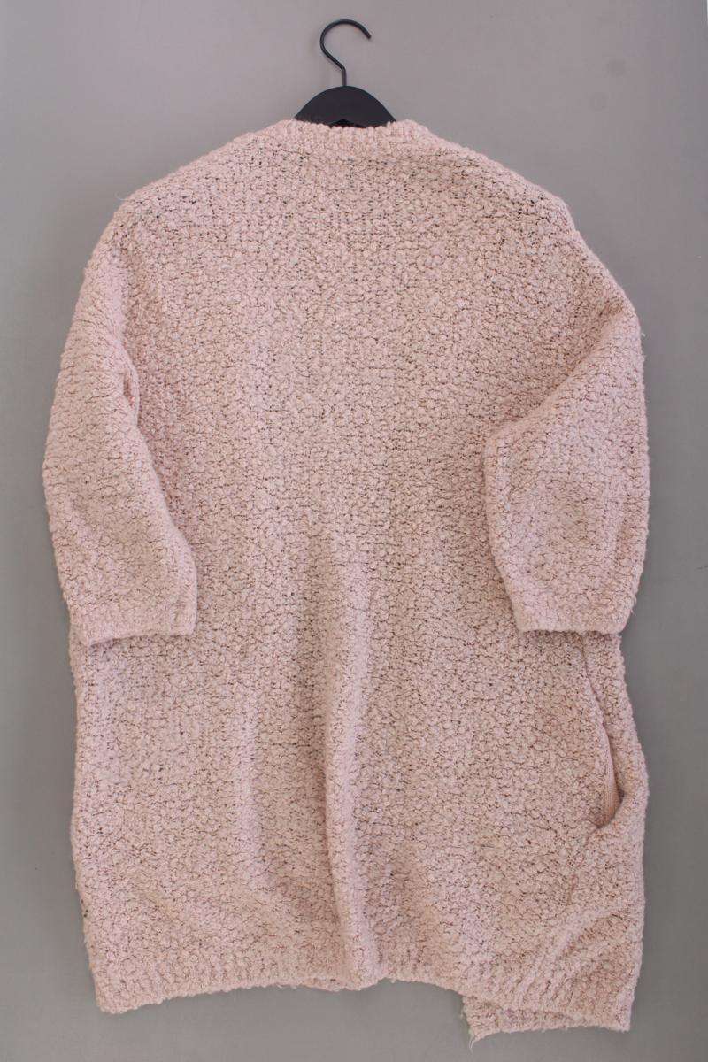 Weekday Strickjacke Gr. XS Langarm rosa aus Polyacryl