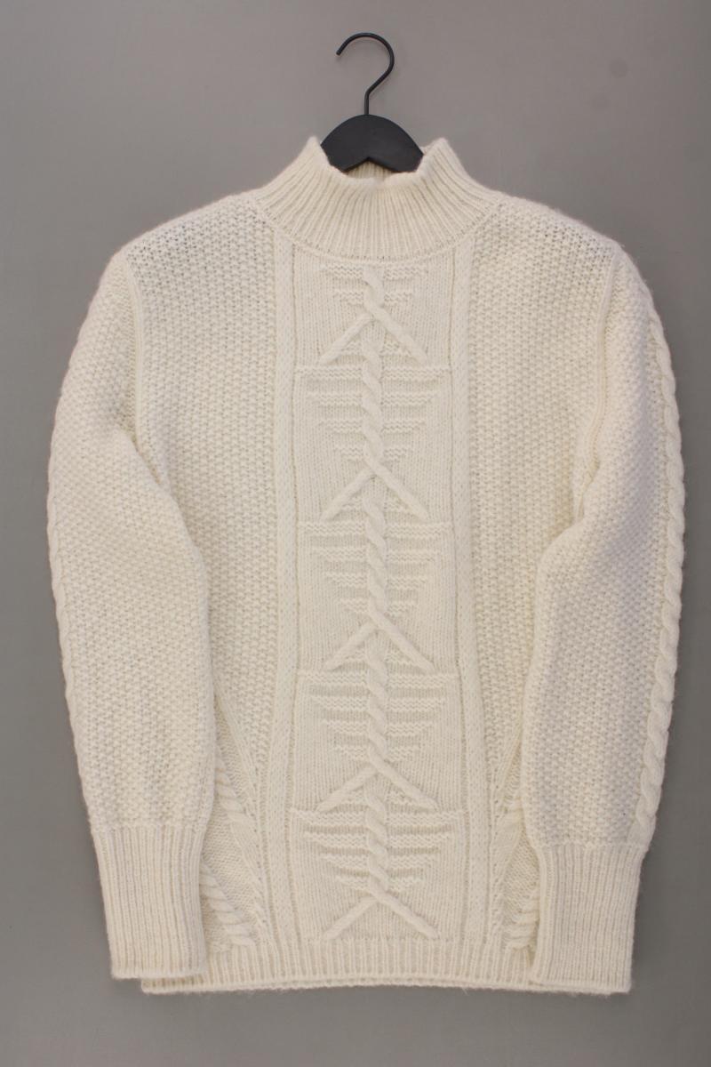 BETTER RICH Grobstrickpullover für Herren Gr. XL neuwertig creme aus ALPACA