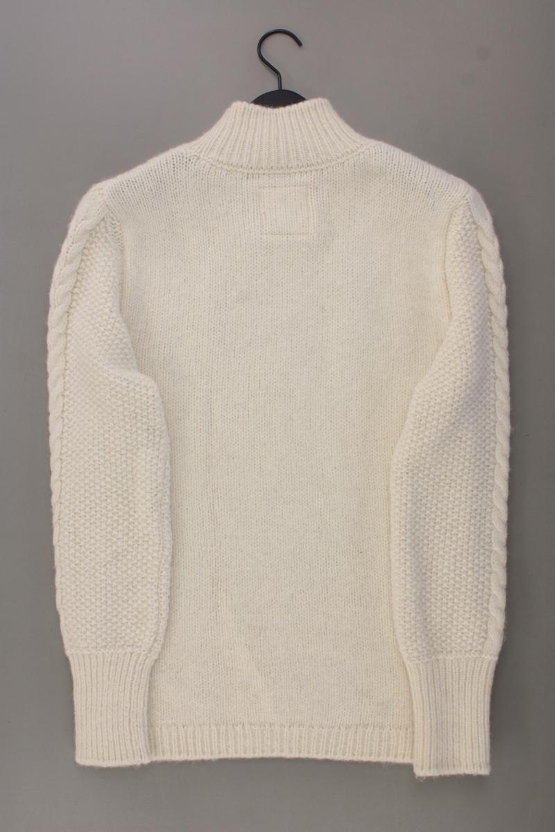 BETTER RICH Grobstrickpullover für Herren Gr. XL neuwertig creme aus ALPACA