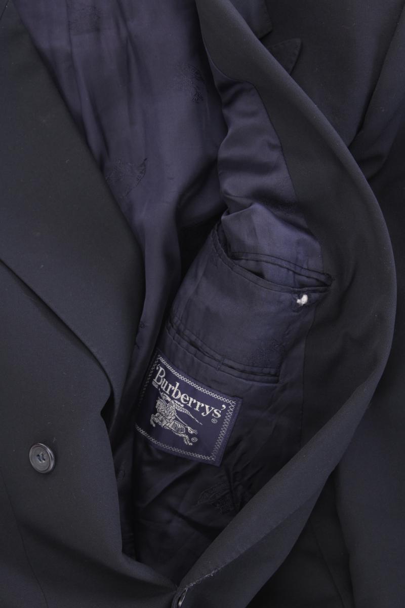 Burberry's Wollsakko für Herren Gr. Langgröße 106 blau aus Schurwolle