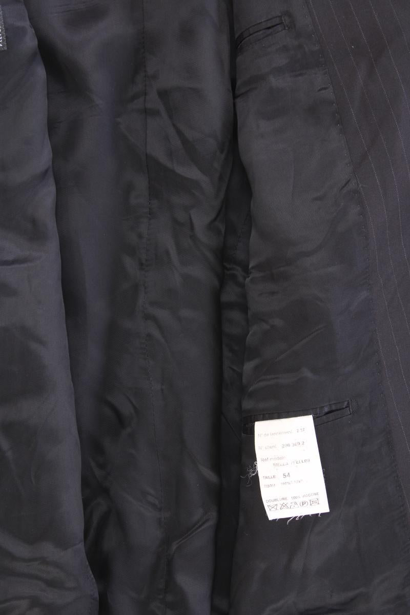 Cerruti Wollsakko für Herren Gr. 54 gestreift schwarz