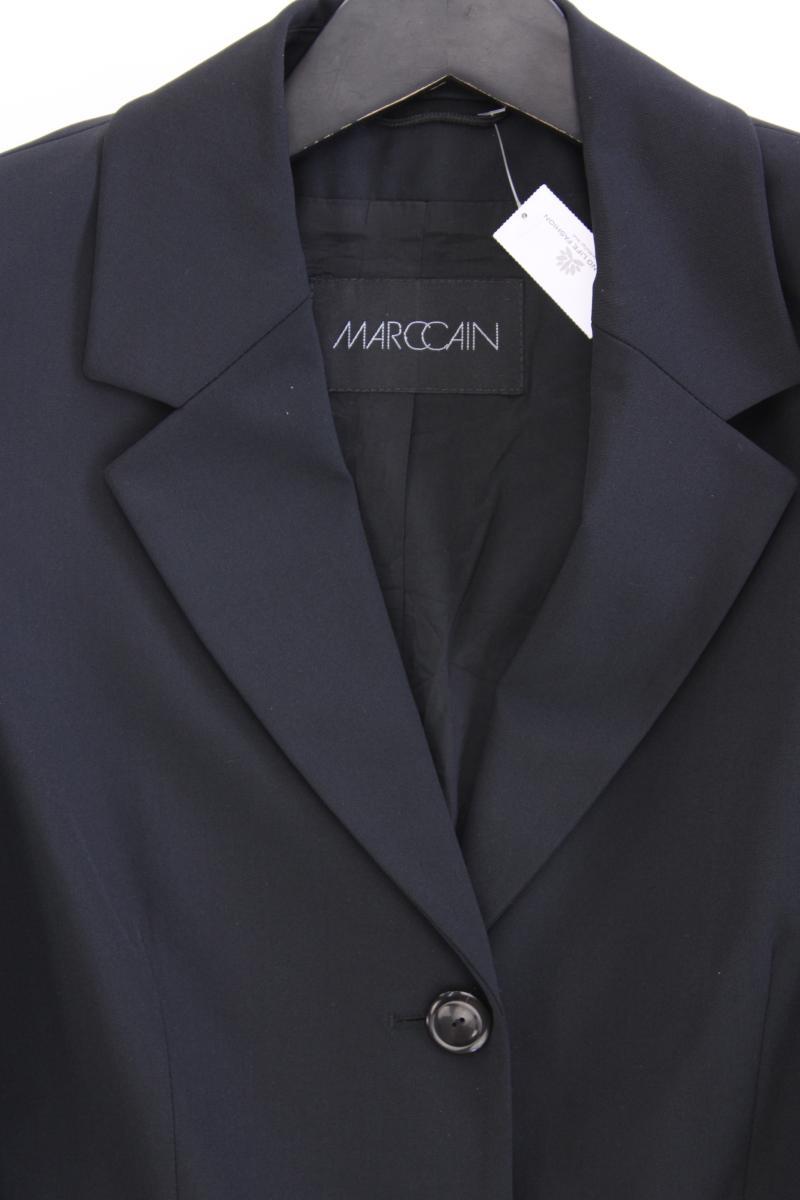 Marc Cain Longblazer Gr. 40 Vintage schwarz aus Polyester