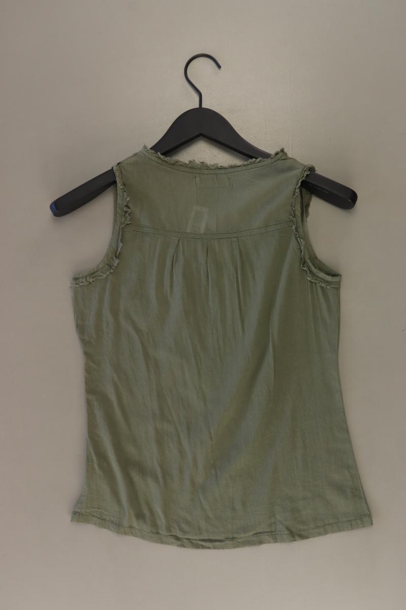 Cream Rüschentop Gr. 34 olivgrün