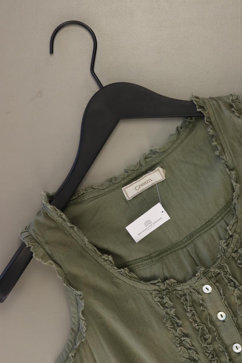 Second Hand Outfit Größe XS mit Cream Rüschentop in Gr. 34, Rock in Gr. 34