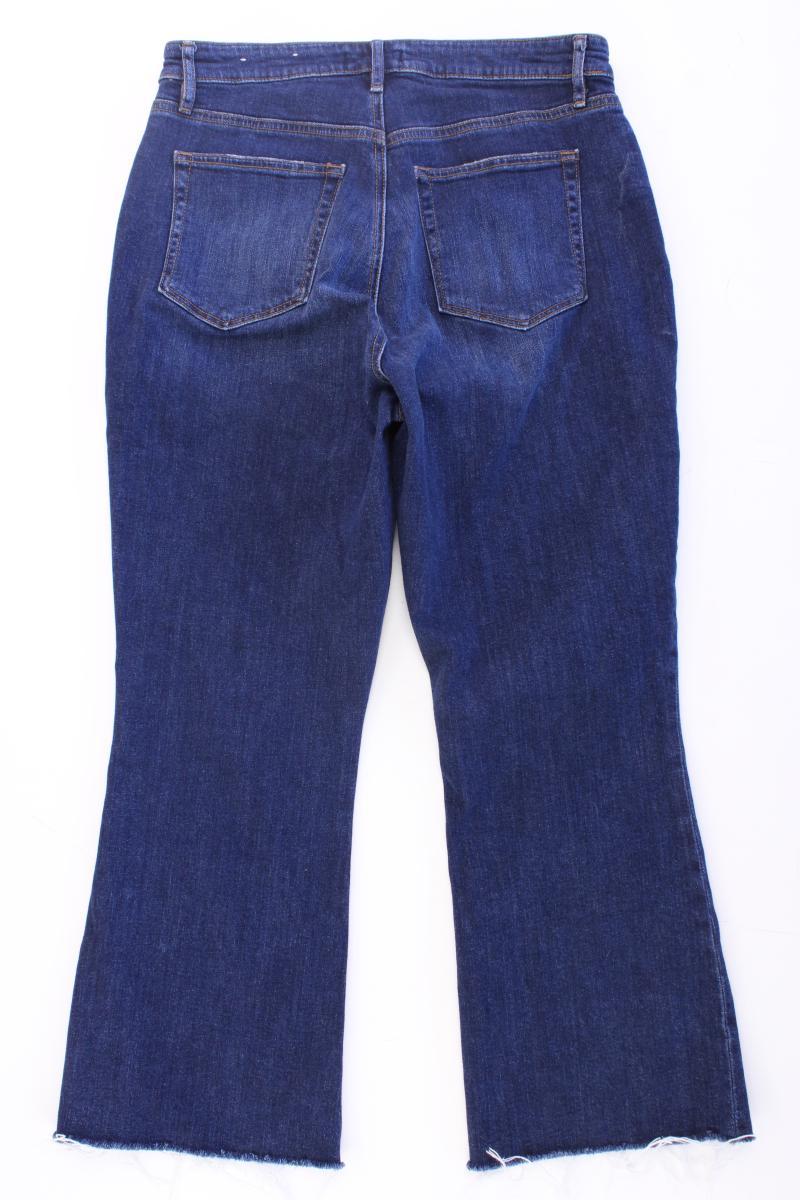 Loft Boot Cut Jeans Gr. W30 blau aus Baumwolle
