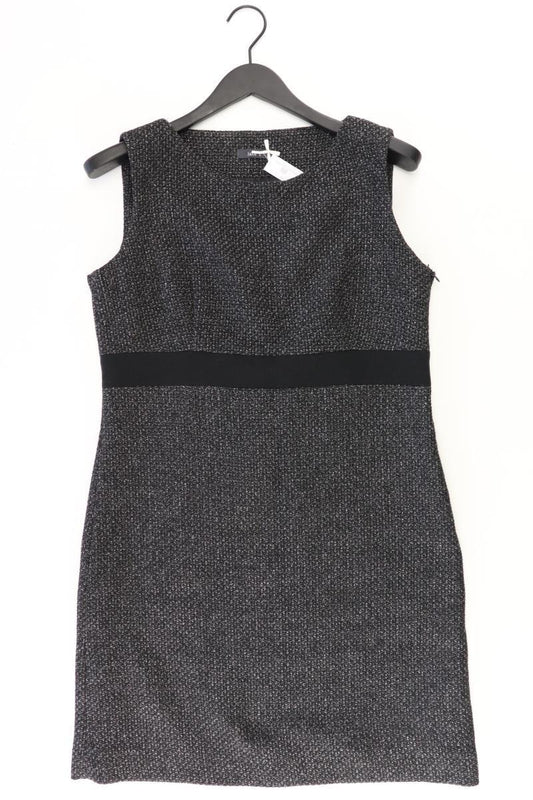 Jake*s Bleistiftkleid Gr. 40 Ärmellos schwarz aus Polyester