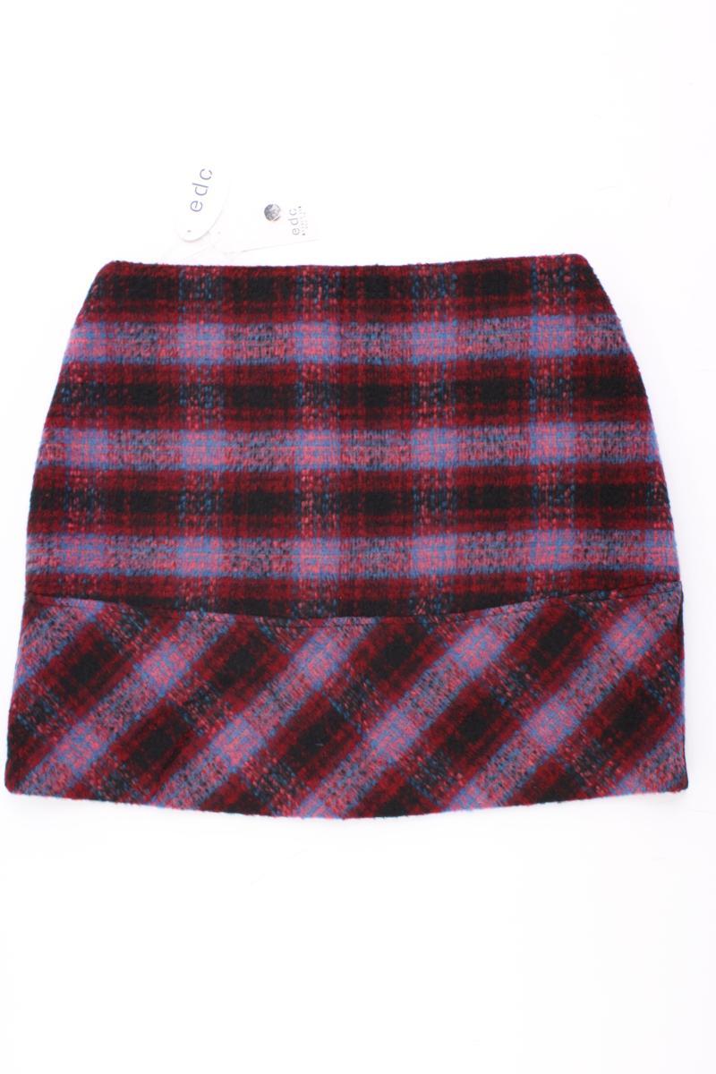 edc by Esprit Rock Gr. 42 kariert neu mit Etikett Neupreis: 49,99€! rot