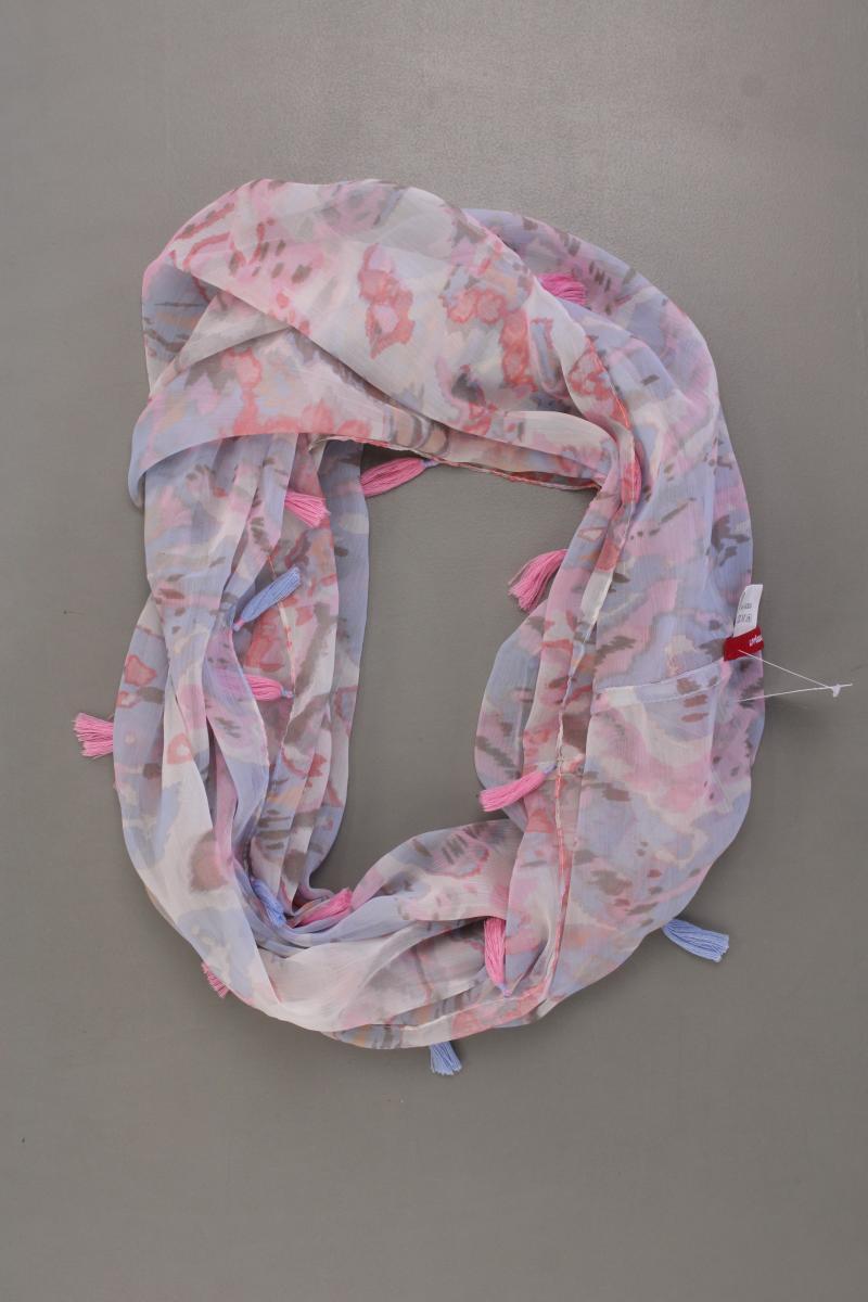 Manguun Loop mit Batikmuster lila aus Polyester