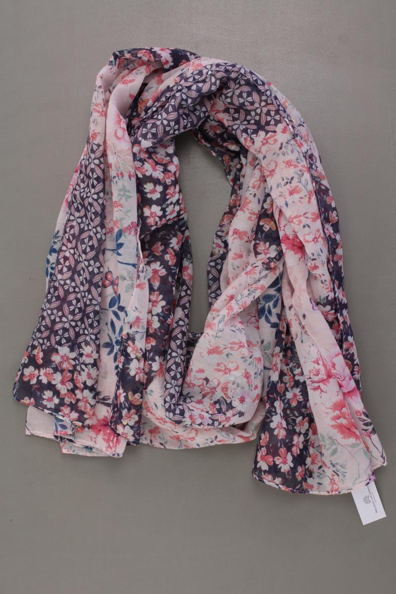 Tuch mit Blumenmuster rosa