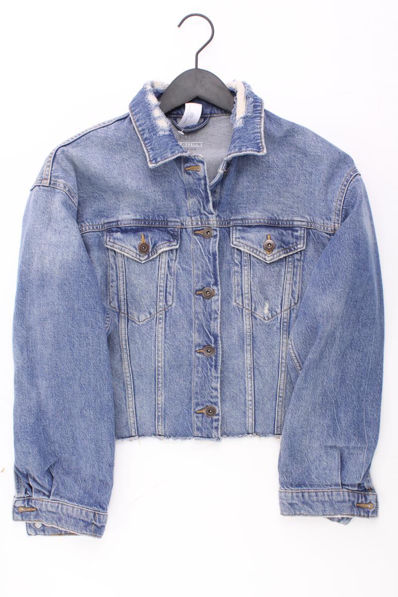 edc by Esprit Jeansjacke Gr. S blau aus Baumwolle